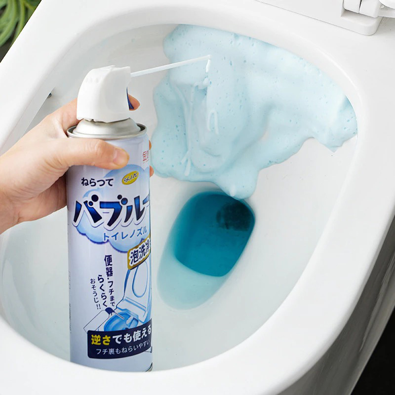 Bình xịt nano vệ sinh sạch vết bẩn nhà bếp, toilet bồn cầu 500ml BA1713