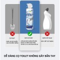 Bình xịt nano Nhật Bản vệ sinh sạch vết bẩn nhà bếp, toilet bồn cầu 500ml BA1713