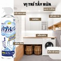 Bình xịt nano Nhật Bản vệ sinh sạch vết bẩn nhà bếp, toilet bồn cầu 500ml BA1713
