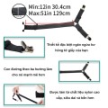 Dây kẹp cố định ga trải giường chống trượt, chống xê dịch BA1711, Bộ 4 kẹp riêng biệt 