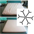 Dây kẹp cố định ga trải giường chống trượt, chống xê dịch BA1711, Bộ 4 kẹp riêng biệt 