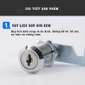 Ổ khóa tủ, ngăn kéo kèm 2 chìa khóa tiện lợi BA1710, 16mm