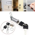 Ổ khóa tủ, ngăn kéo kèm 2 chìa khóa tiện lợi BA1710, 16mm