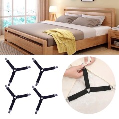 Dây kẹp cố định ga giường chống trượt, chống xê dịch BA1711