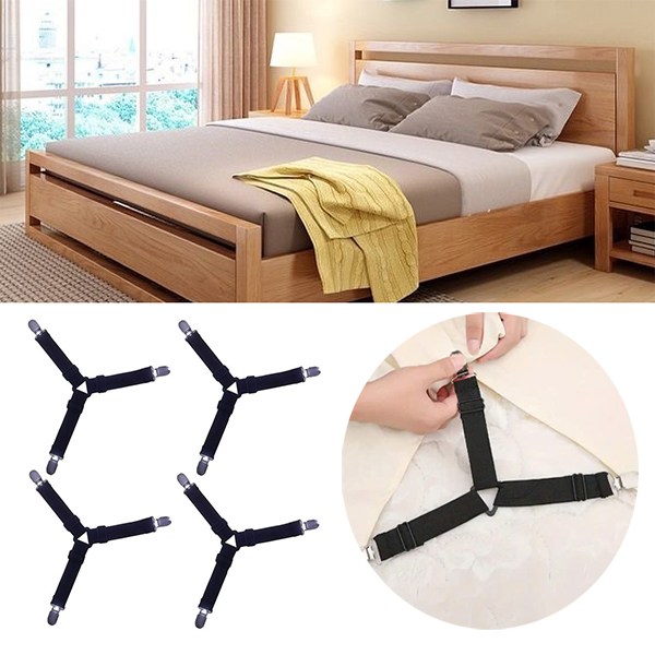 Dây kẹp cố định ga giường chống trượt, chống xê dịch BA1711