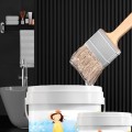 Keo chống thấm trong suốt bảo vệ tường hoàn hảo BA1727