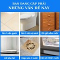 Keo chống thấm trong suốt bảo vệ tường hoàn hảo BA1727
