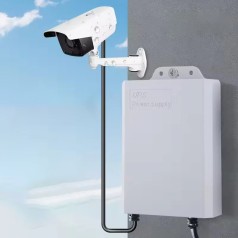 Bộ lưu điện dự phòng wifi camera ups 12v dung lượng cao kèm nguồn BA1705, 12v1.5A 3m 3600ma
