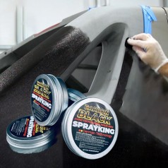 Gel phục hồi nhựa nhám, nhuộm nhựa đen Sprayking Carbon Black 130g BA1584