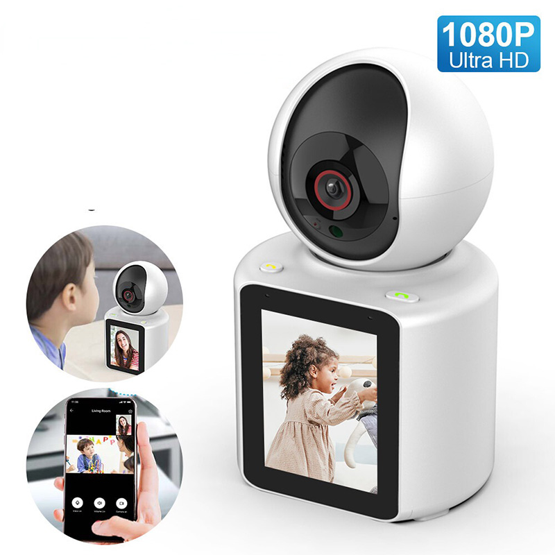 Camera yoosee C30 gọi video từ xa, xoay 360 độ đàm thoại 2 chiều kèm thẻ nhớ 64G BA1722