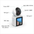 Camera yoosee C30 gọi video từ xa, xoay 360 độ đàm thoại 2 chiều kèm thẻ nhớ 64G BA1722