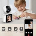 Camera yoosee C30 gọi video từ xa, xoay 360 độ đàm thoại 2 chiều kèm thẻ nhớ 64G BA1722
