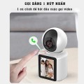 Camera yoosee C30 gọi video từ xa, xoay 360 độ đàm thoại 2 chiều kèm thẻ nhớ 64G BA1722