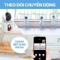 Camera yoosee C30 gọi video từ xa, xoay 360 độ đàm thoại 2 chiều kèm thẻ nhớ 64G BA1722