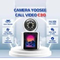 Camera yoosee C30 gọi video từ xa, xoay 360 độ đàm thoại 2 chiều kèm thẻ nhớ 64G BA1722