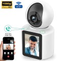 Camera yoosee C30 gọi video từ xa, xoay 360 độ đàm thoại 2 chiều kèm thẻ nhớ 64G BA1722