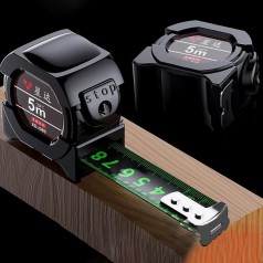 Thước cuộn thép carbon phủ huỳnh quang công nghệ mới độ chính xác cao BA1630, Loại 5m - Ngang 25mm