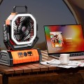 Quạt tích điện F6 pin 20000mah siêu khỏe thiết kế nhỏ gọn BA1729