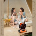 Quạt tích điện F6 pin 20000mah siêu khỏe thiết kế nhỏ gọn BA1729