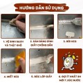 Keo bịt khe hở chống thấm, nấm mốc hiệu quả BA1745, Màu trong loại tốt