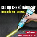 Keo bịt khe hở chống thấm, nấm mốc hiệu quả BA1745, Màu trong loại tốt