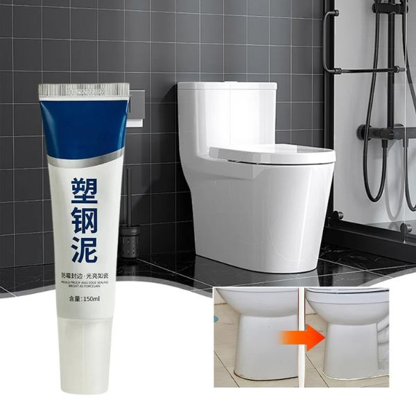 Keo dán bịt khe hở tường, viền bồn rửa mắt chống thấm đa năng BA1749