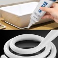Keo dán bịt khe hở tường, viền bồn rửa mắt chống thấm đa năng BA1749, Keo trắng