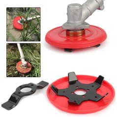 Lưỡi cắt cỏ tận gốc có miếng che, có 2 và 5 đầu kèm theo BA1765