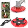 Lưỡi cắt cỏ tận gốc có miếng che, có 2 và 5 đầu kèm theo BA1765