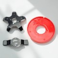 Lưỡi cắt cỏ tận gốc có miếng che, có 2 và 5 đầu kèm theo BA1765