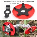 Lưỡi cắt cỏ tận gốc có miếng che, có 2 và 5 đầu kèm theo BA1765
