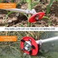 Lưỡi cắt cỏ tận gốc có miếng che, có 2 và 5 đầu kèm theo BA1765