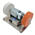 Máy mài đá 2 đầu đa năng dùng điện 220V BA1763, Máy mài