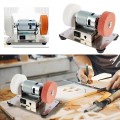 Máy mài đá 2 đầu đa năng dùng điện 220V BA1763, Máy mài