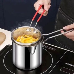 Bộ nồi kèm rổ chiên ngập dầu kiểu Nhật tiện lợi BA1790