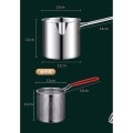 Bộ nồi kèm rổ chiên ngập dầu kiểu Nhật tiện lợi BA1790