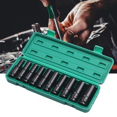 Bộ đầu khẩu từ 8-24mm, đầu tuýp 1/2 inch dùng cho máy sIết bulong BA1760