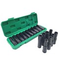 Bộ đầu khẩu từ 8-24mm, đầu tuýp 1/2 inch dùng cho máy sIết bulong BA1760