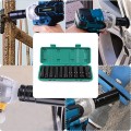 Bộ đầu khẩu từ 8-24mm, đầu tuýp 1/2 inch dùng cho máy sIết bulong BA1760