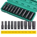 Bộ đầu khẩu từ 8-24mm, đầu tuýp 1/2 inch dùng cho máy sIết bulong BA1760