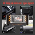 Combo 3 túi khăn ướt lau nội thất ô tô, vệ sinh đồ da, giày, túi BA1756