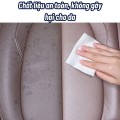 Combo 3 túi khăn ướt lau nội thất ô tô, vệ sinh đồ da, giày, túi BA1756