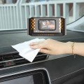 Combo 3 túi khăn ướt lau nội thất ô tô, vệ sinh đồ da, giày, túi BA1756