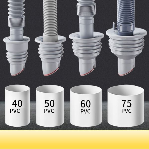 Nút silicon bịt lỗ thoát nước chặn cống một chiều BA1750