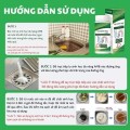 Lọ sinh học đa năng AMB làm sạch, vệ sinh đường ống BA1754