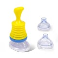 Dụng cụ sơ cứu khẩn cấp chống ngạt thở cho trẻ em, người lớn BA1752, Bộ trong vàng 2 cỡ