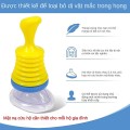 Dụng cụ sơ cứu khẩn cấp chống ngạt thở cho trẻ em, người lớn BA1752, Bộ trong vàng 2 cỡ
