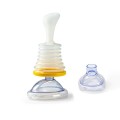 Dụng cụ sơ cứu khẩn cấp chống ngạt thở cho trẻ em, người lớn BA1752, Bộ trong vàng 2 cỡ
