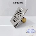 Ga thoát sàn nhà tắm chống mùi, bền đẹp, thoát nước tốt BA1454, KT 10*10cm