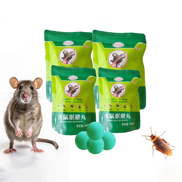 Gói 10 viên 400gram xua đuổi chuột gián hiệu quả an toàn BA1652